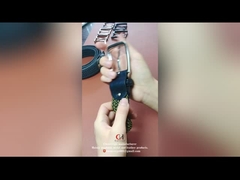 ODM Geweven Elastische de Gespcanvas Gevlechte Riem van de Riemnaald