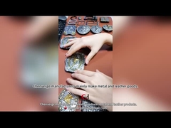 Van de het Metaalplaat van de zinklegering van de Riemgespen Dikte 4mm Antierosie